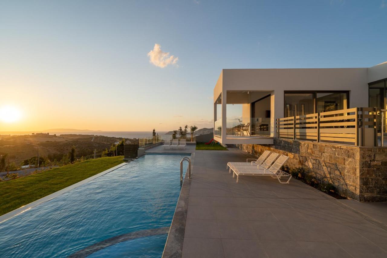 Agia Pelagia Villas Exteriör bild